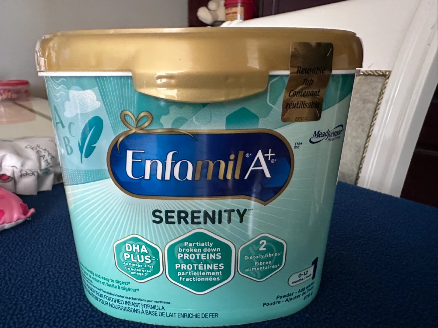 Enfamil A+ Serenity Infant Formula