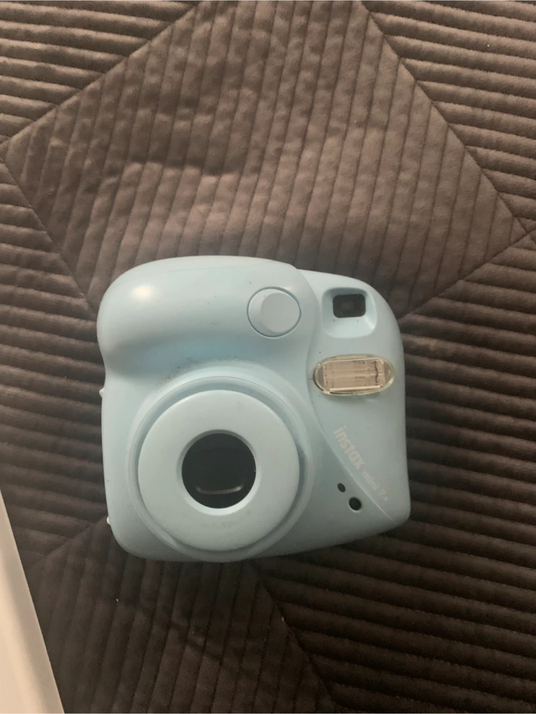 Fujifilm Instax Mini 7+ Instant Camera - Light Blue