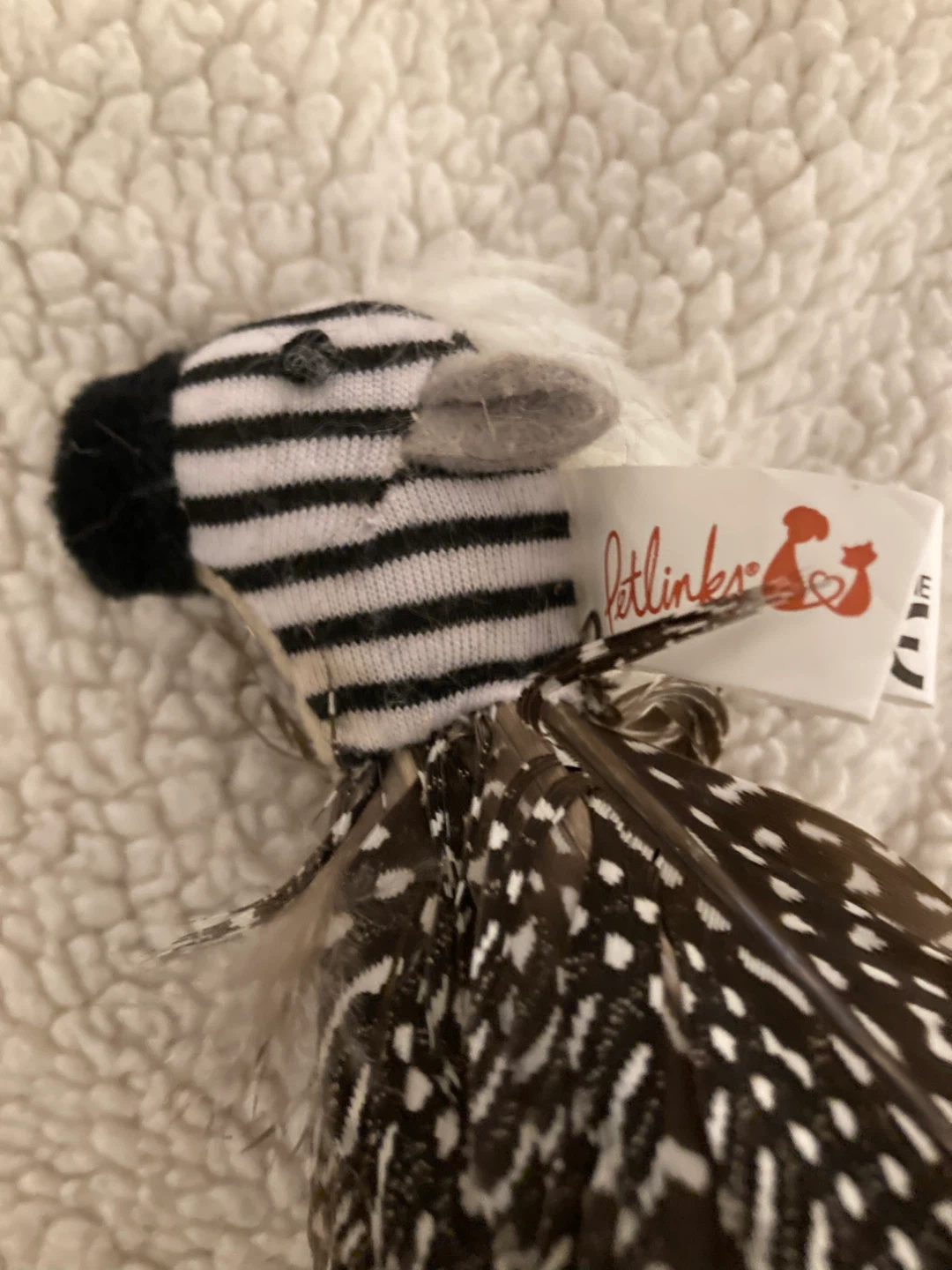 Petlinks Feather Toy