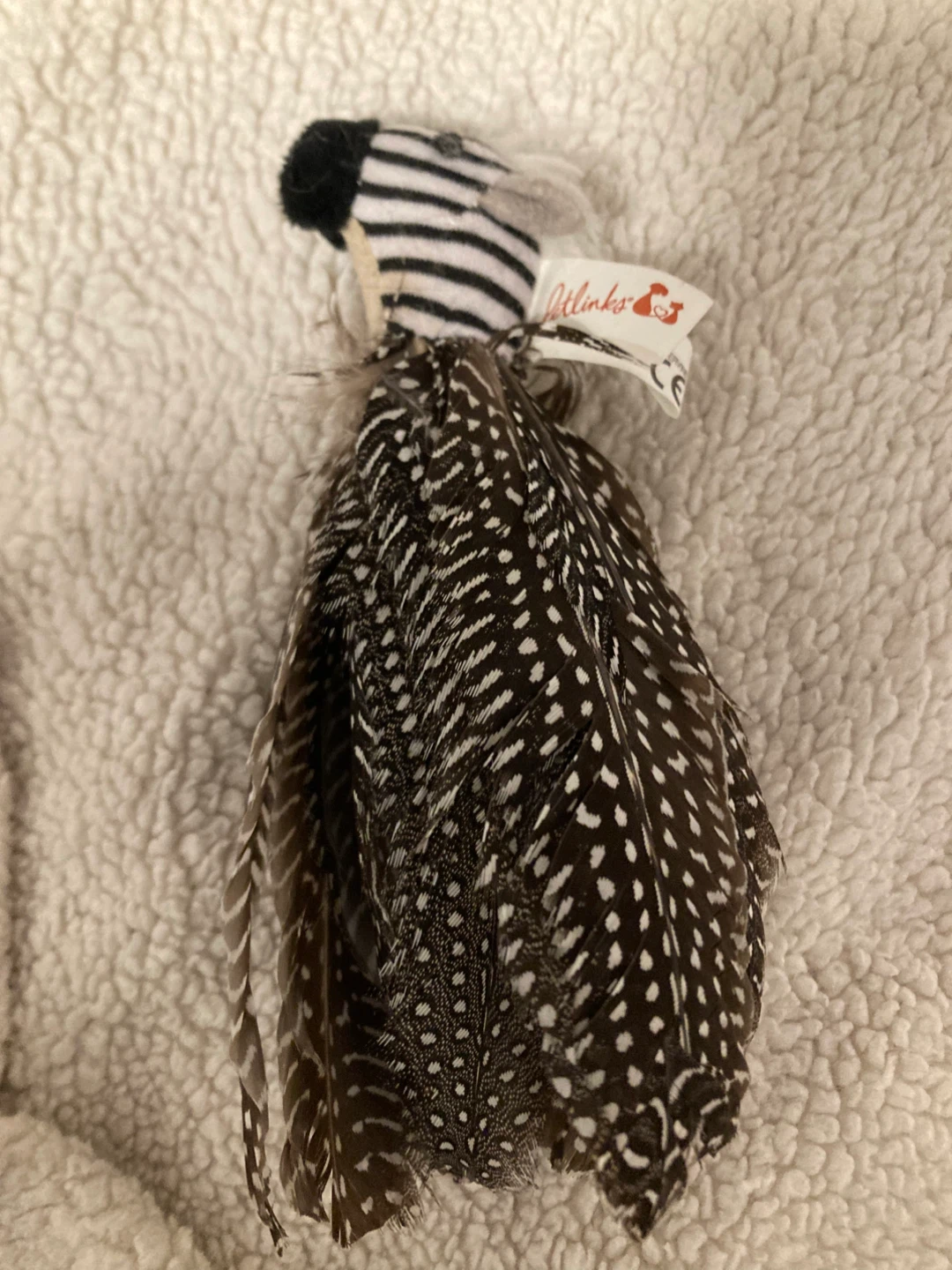 Petlinks Feather Toy - photo 2