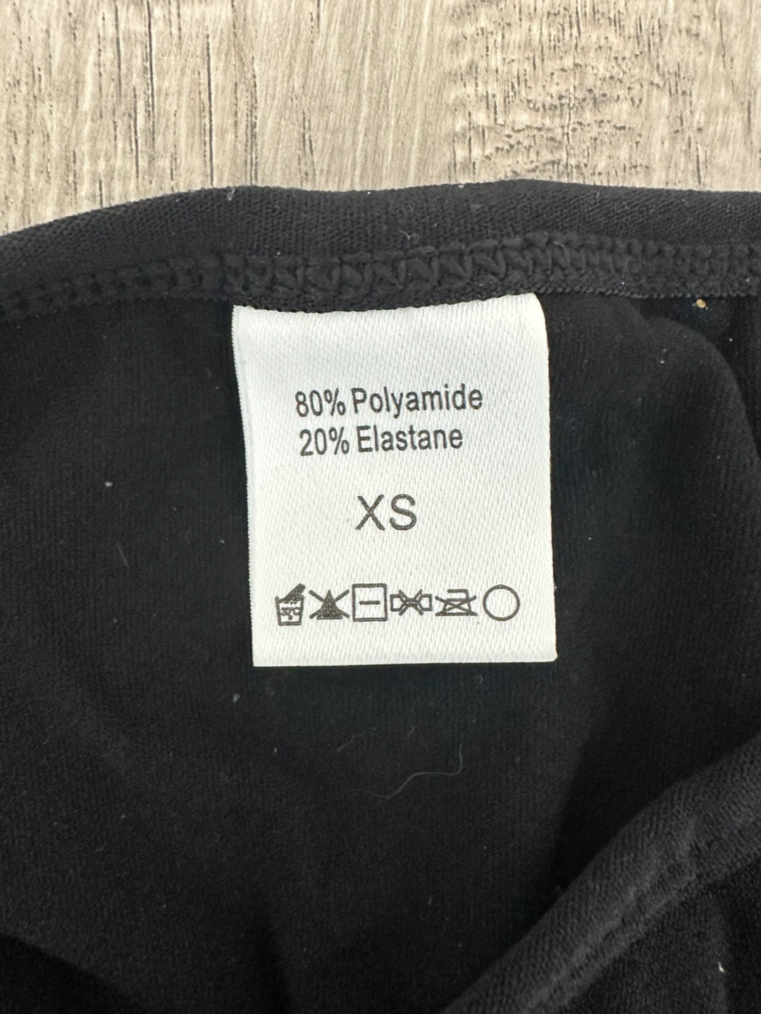 *NEW* HeyShape Black Shaping Bodysuit - Size XS - photo 3