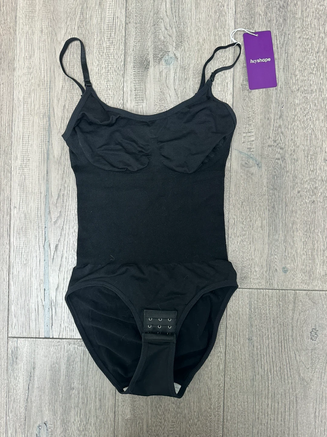 *NEW* HeyShape Black Shaping Bodysuit - Size XS