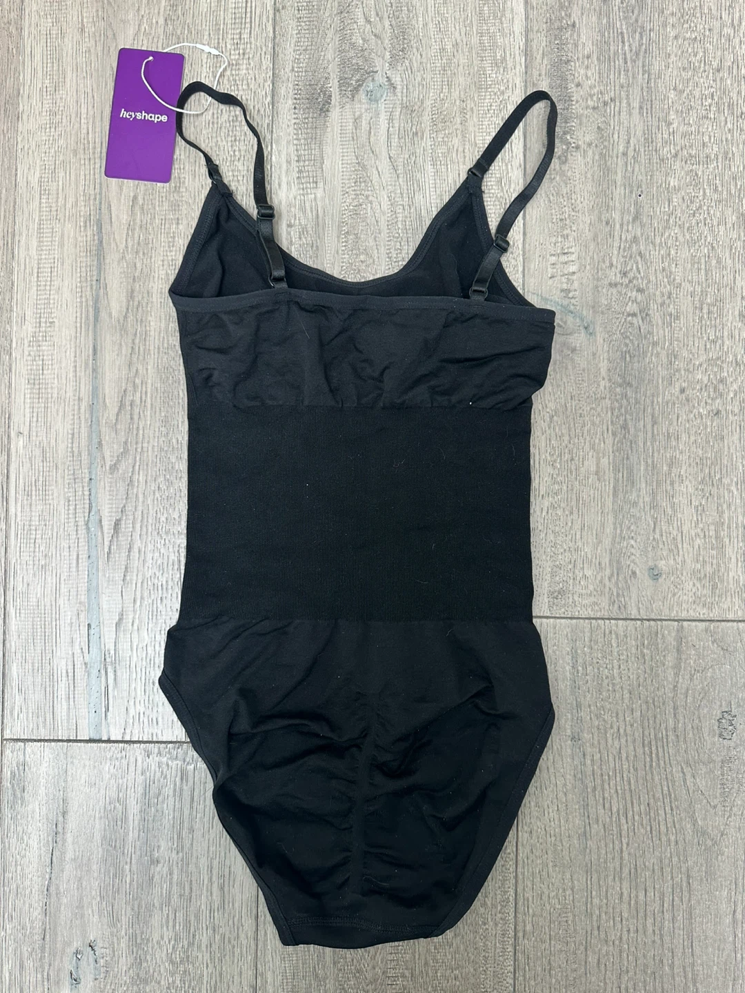 *NEW* HeyShape Black Shaping Bodysuit - Size XS - photo 4