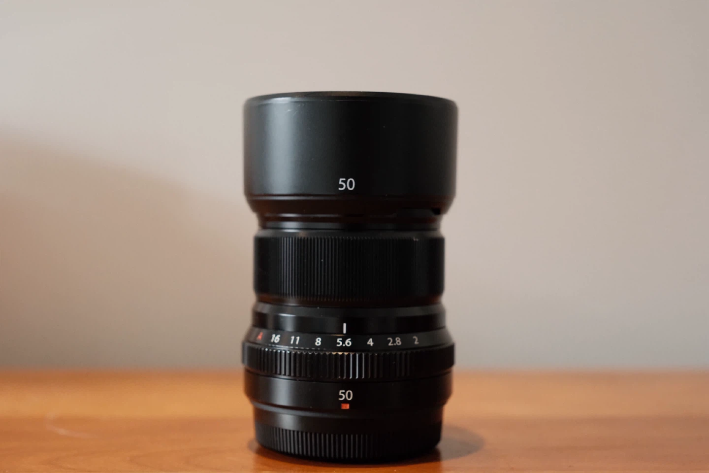 Fujifilm Fujinon XF 50mm F2 R WR Lens - photo 3