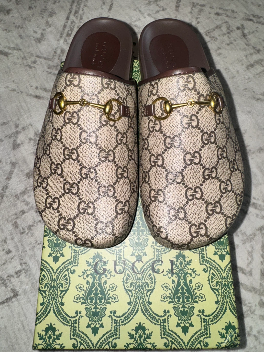 Gucci Horsebit Clogs