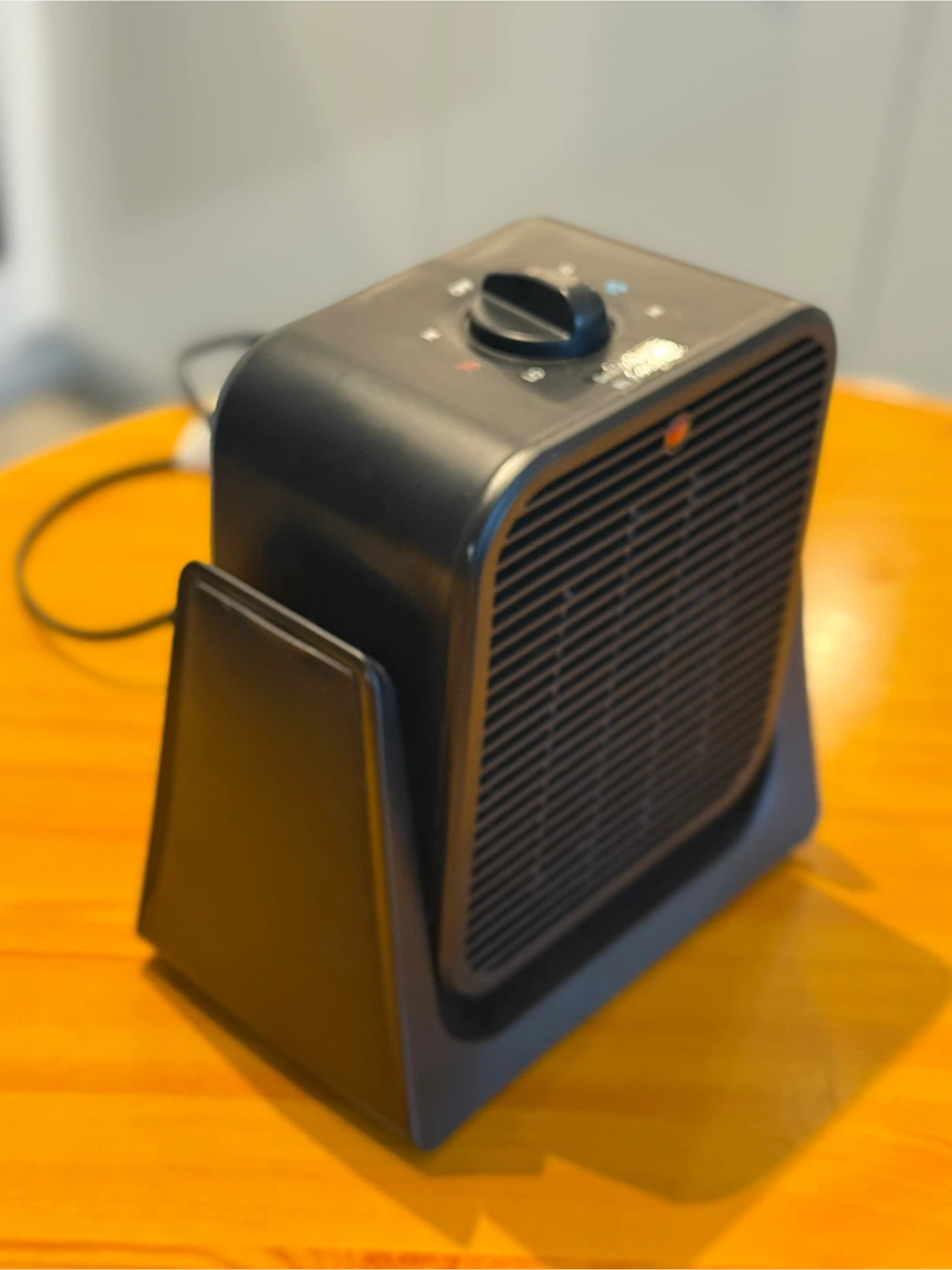 Black Portable Electric Heater - photo 3