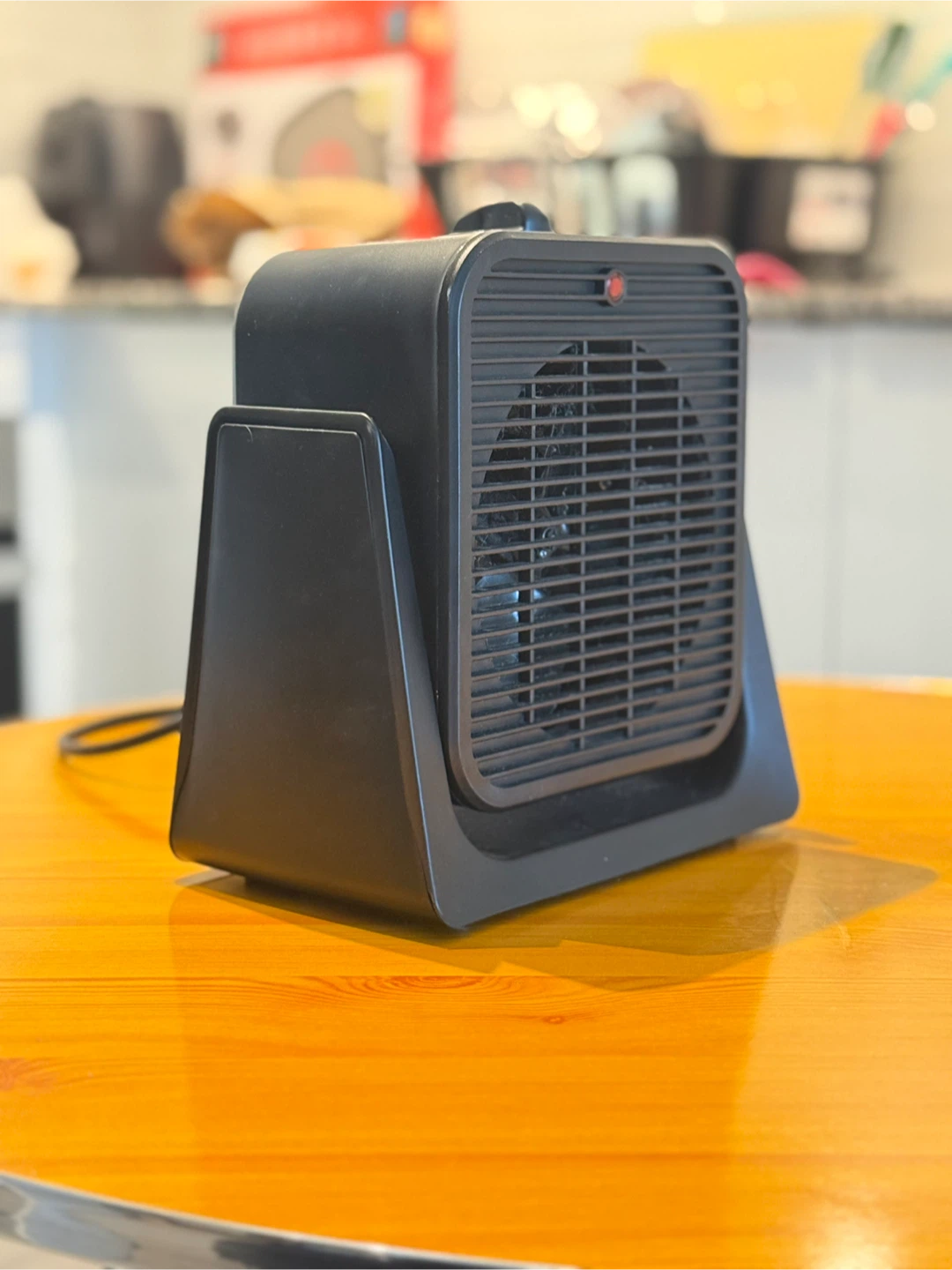 Black Portable Electric Heater - photo 2