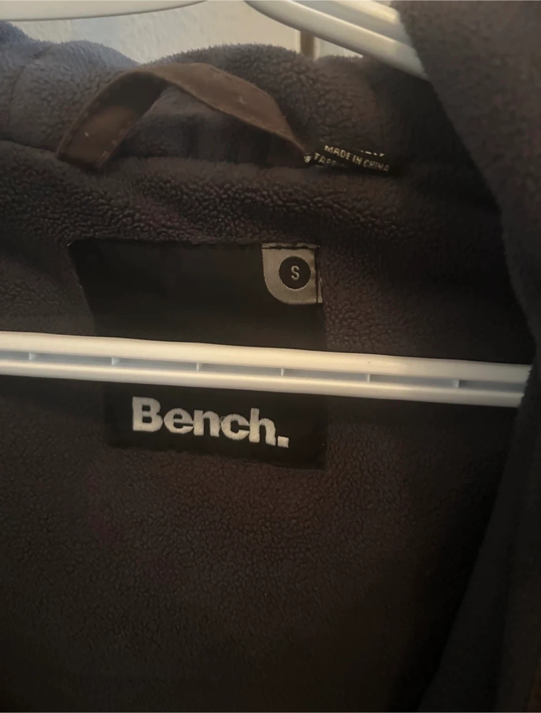 Bench. Brown Hooded Jacket - Size S - photo 3