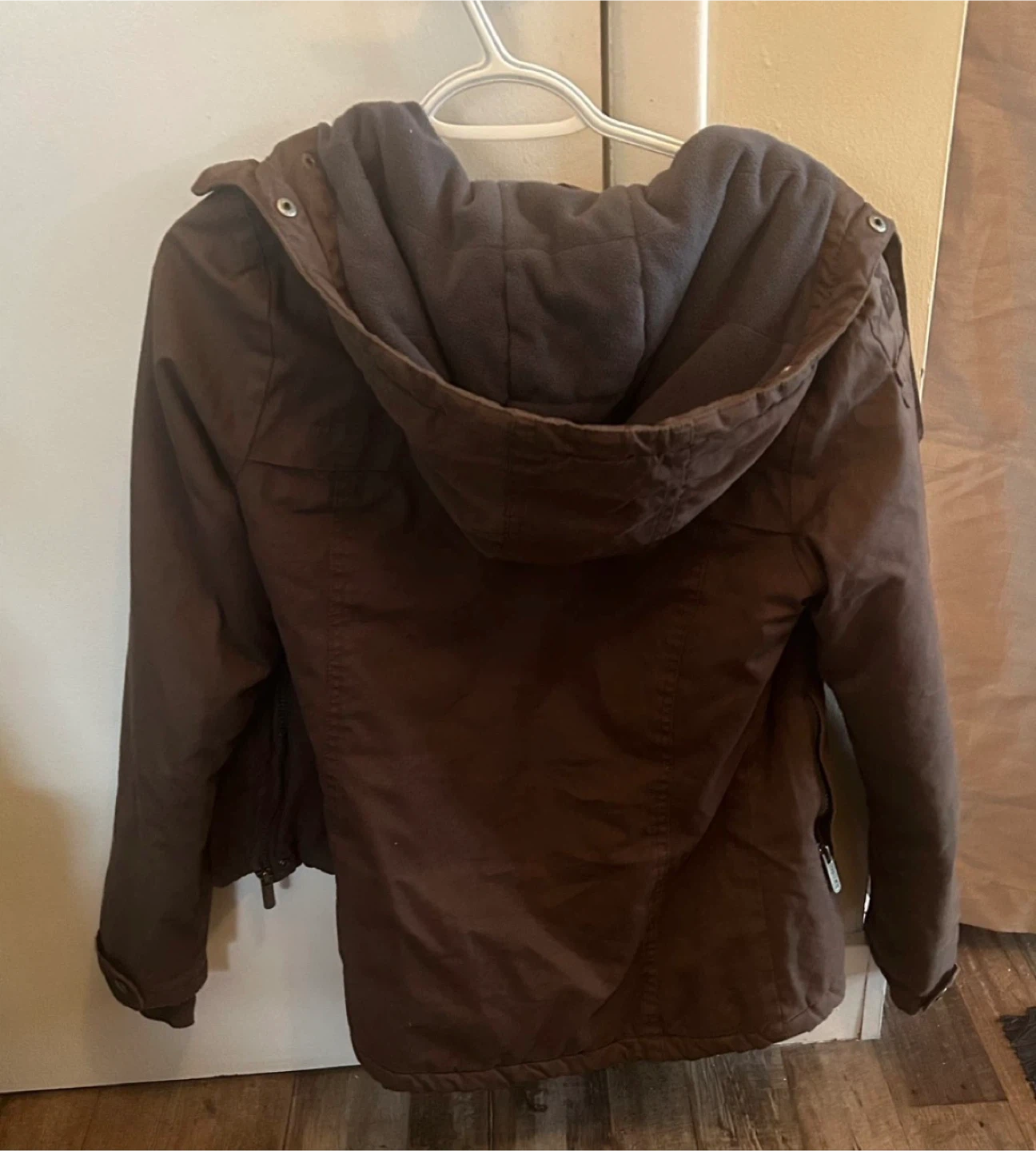 Bench. Brown Hooded Jacket - Size S - photo 2