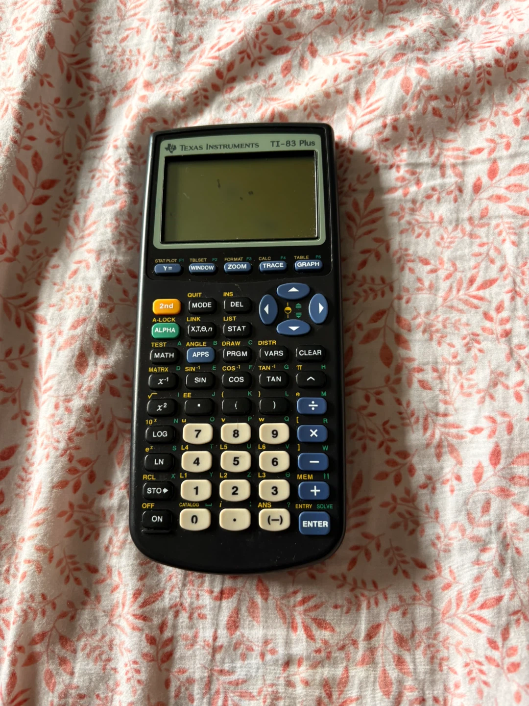 Texas Instruments TI-83 Plus Graphing Calculator