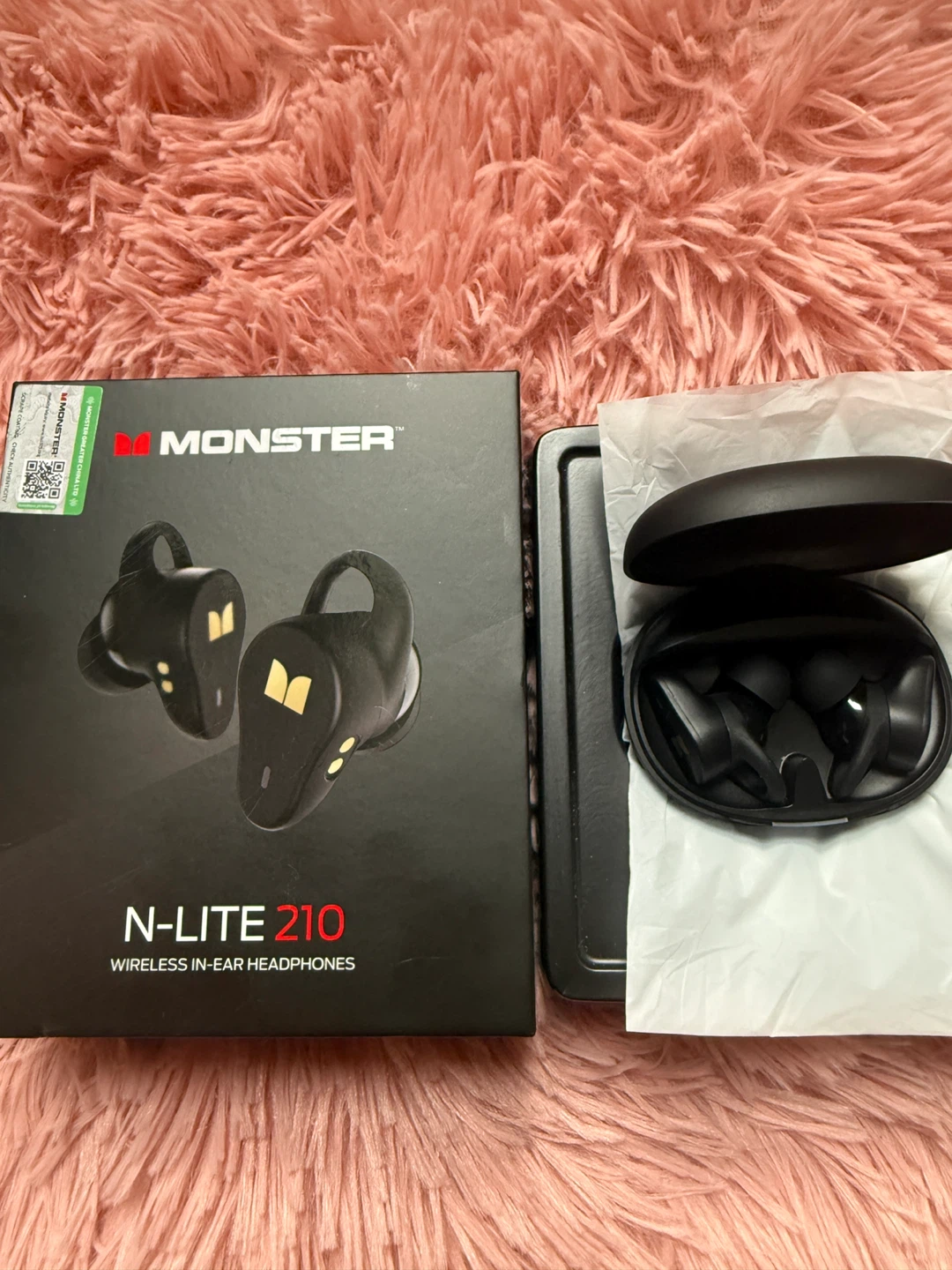 Monster N-Lite 210 Headphones - photo 3
