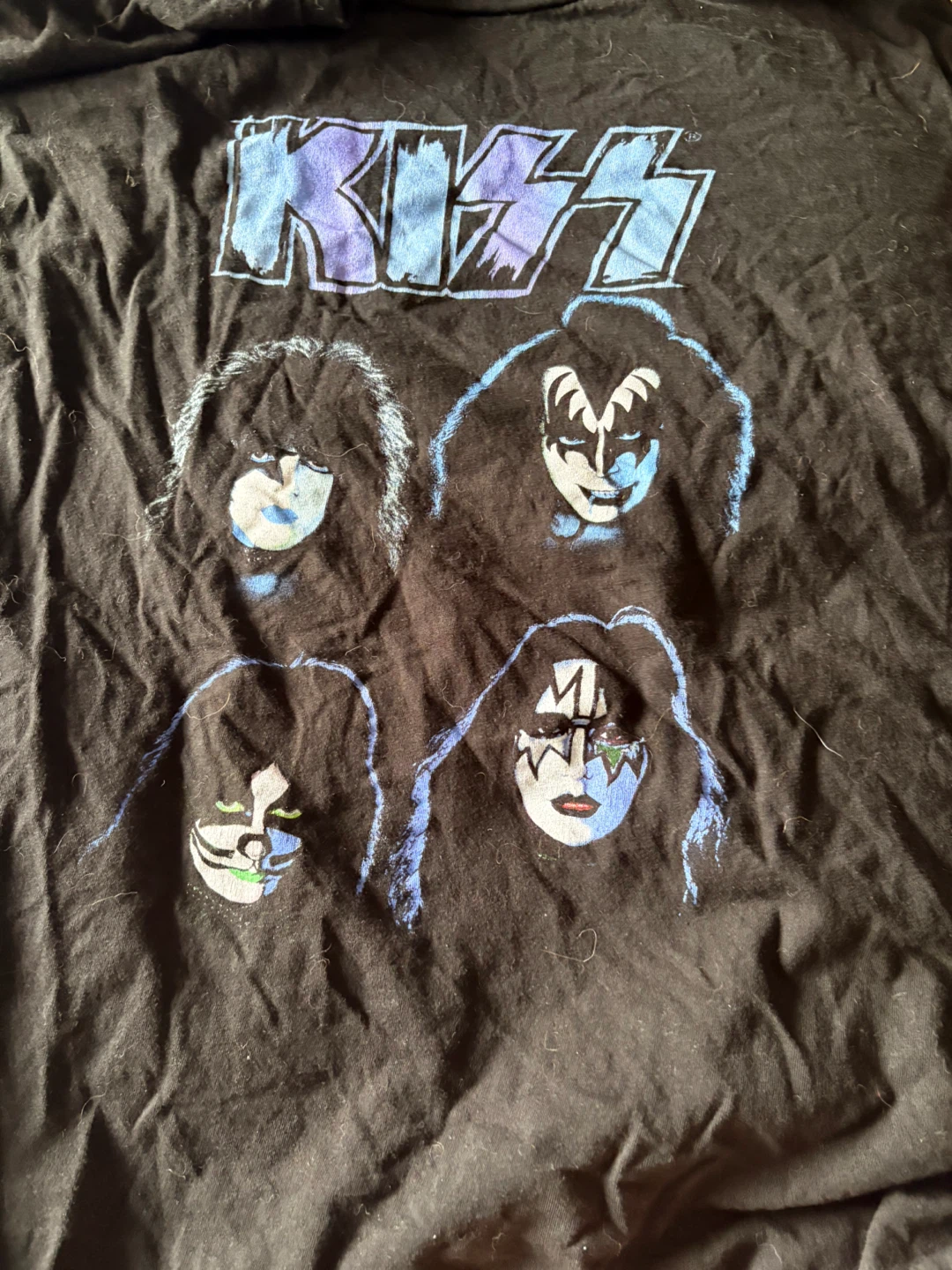 KISS Band T-Shirt XL