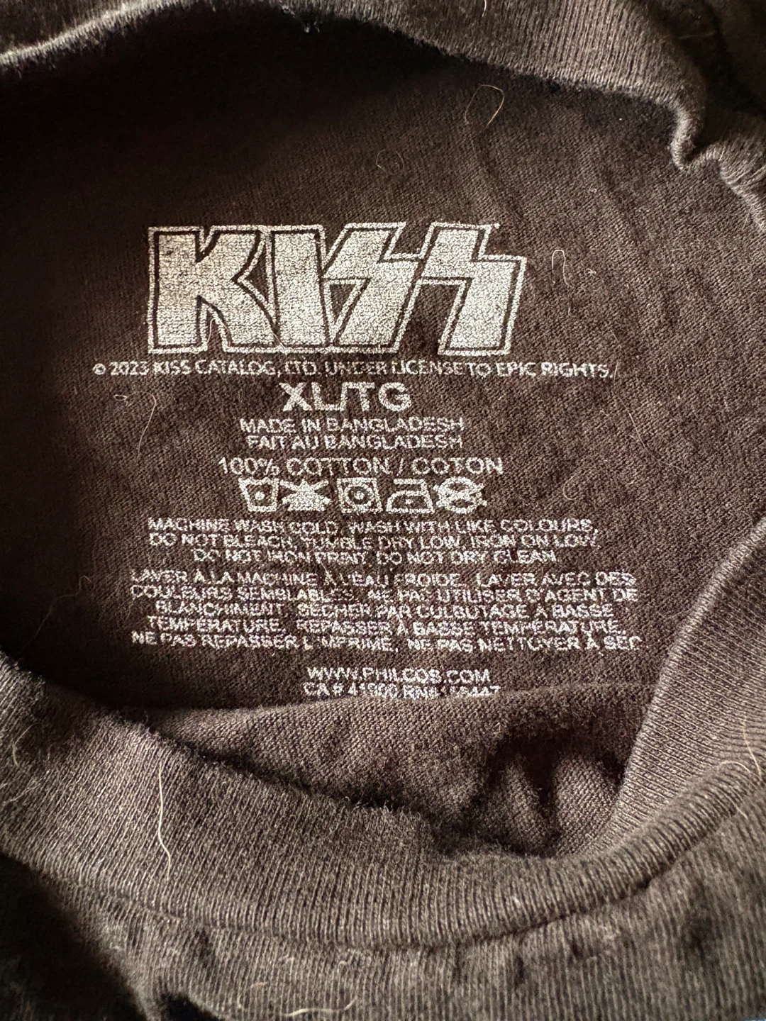 KISS Band T-Shirt XL - photo 2