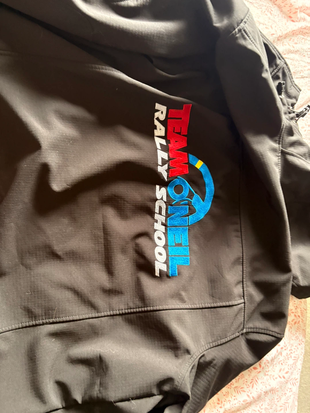 Team O'Neil Rally School Black Jacket - photo 3