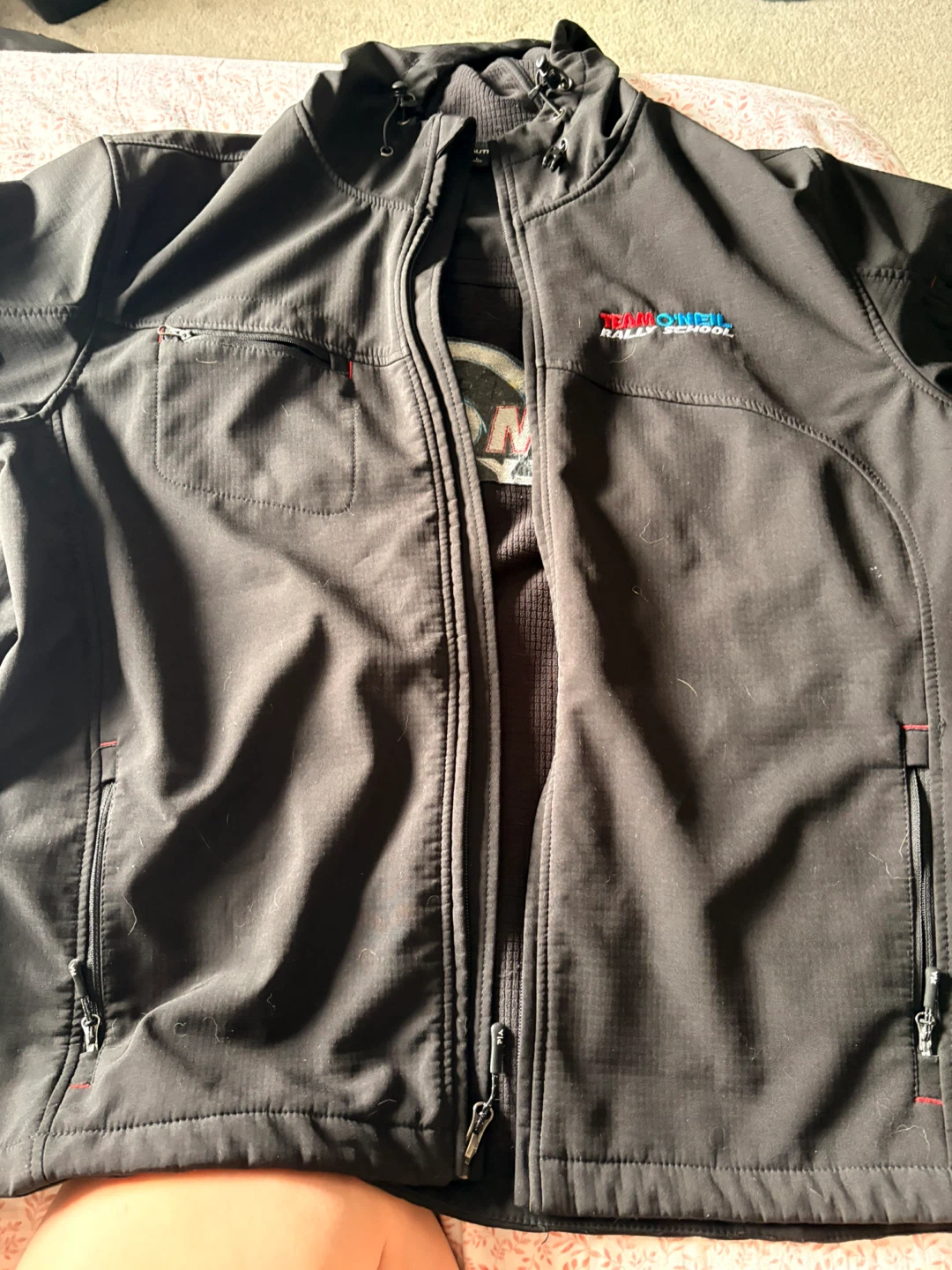 Team O'Neil Rally School Black Jacket