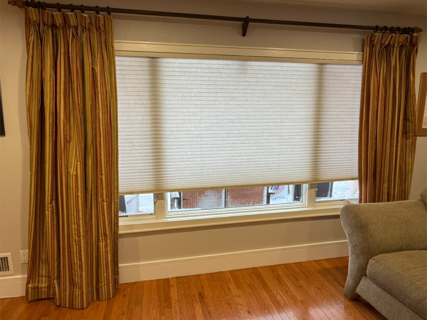 Custom Made Curtain Panels
