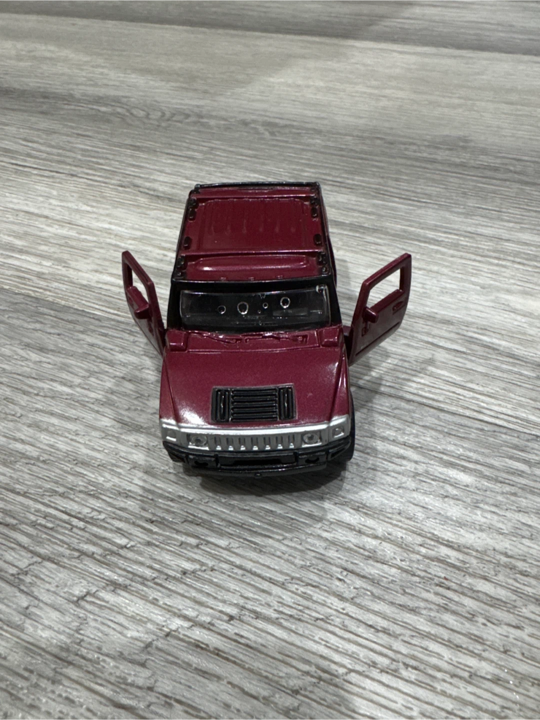 Diecast Hummer H2 Toy Truck - photo 2