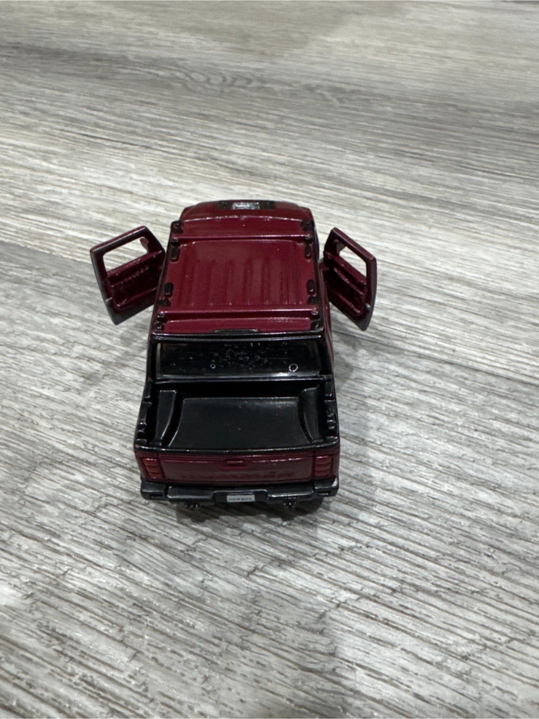 Diecast Hummer H2 Toy Truck - photo 3