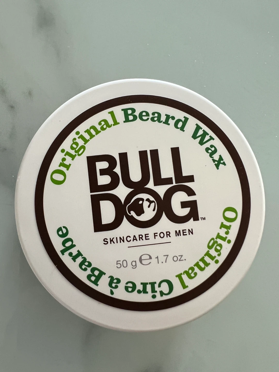 Bulldog Original Beard Wax 50g set of 4