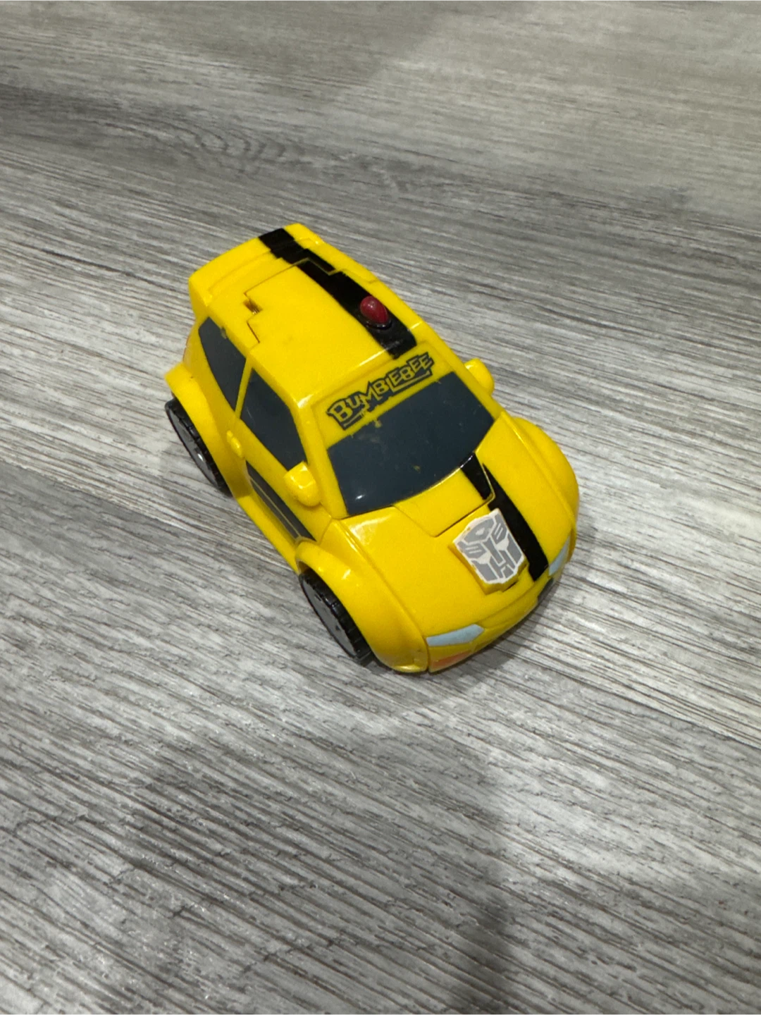 Transformers Bumblebee Car Robot Toy - photo 2