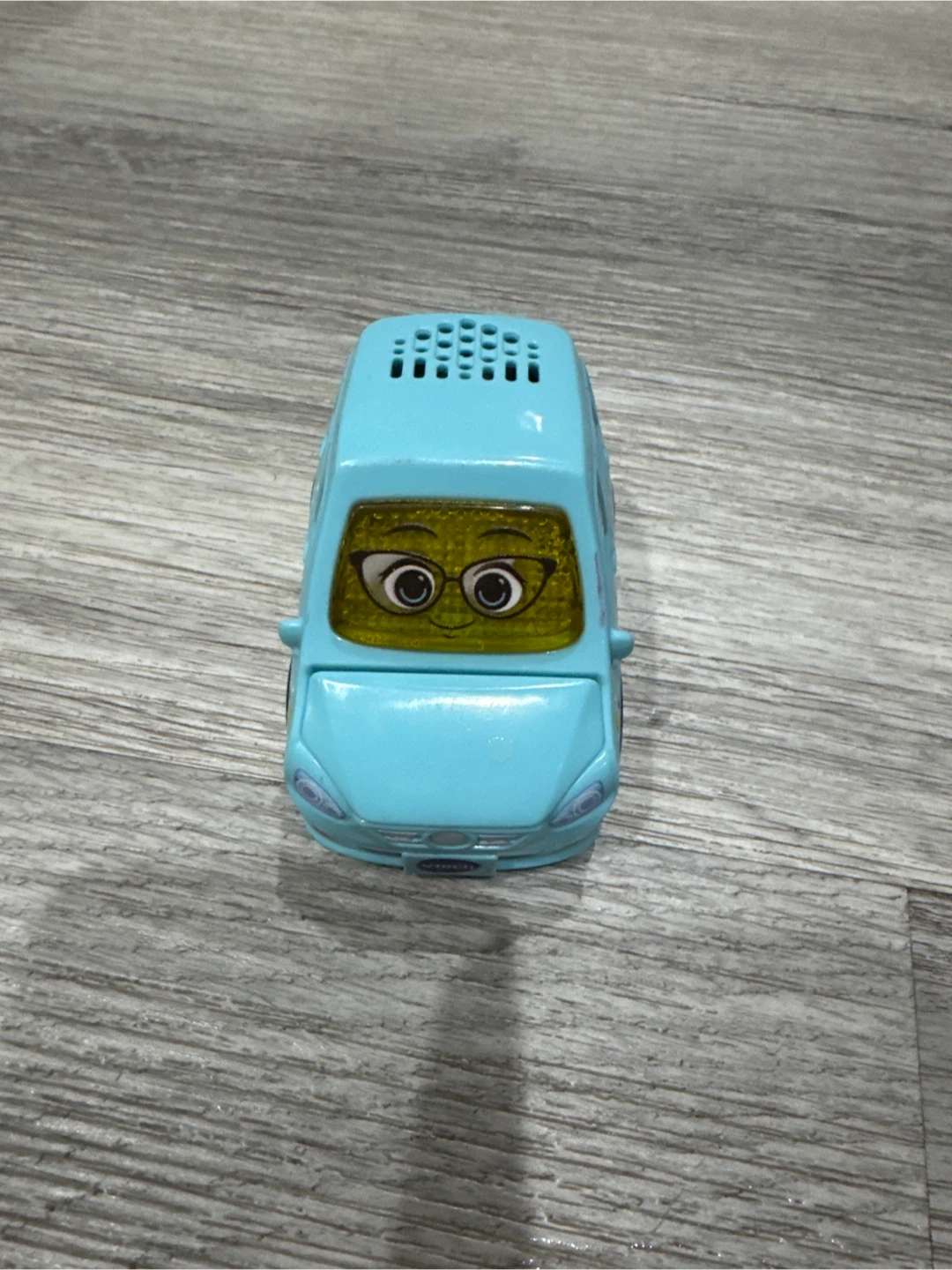 Blue Toy Car with Googly Eyes - photo 2