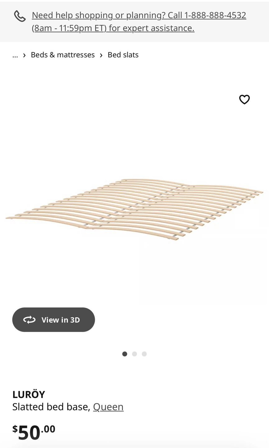 Moving Sale!! IKEA IDANÄS Queen Bed Frame - White - photo 2