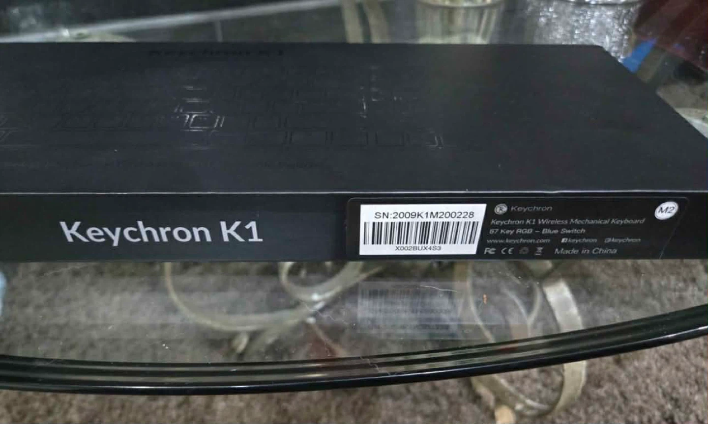 BNIB Sleek Keychron K1 Tenkeyless Mechanical Keyboard - photo 4