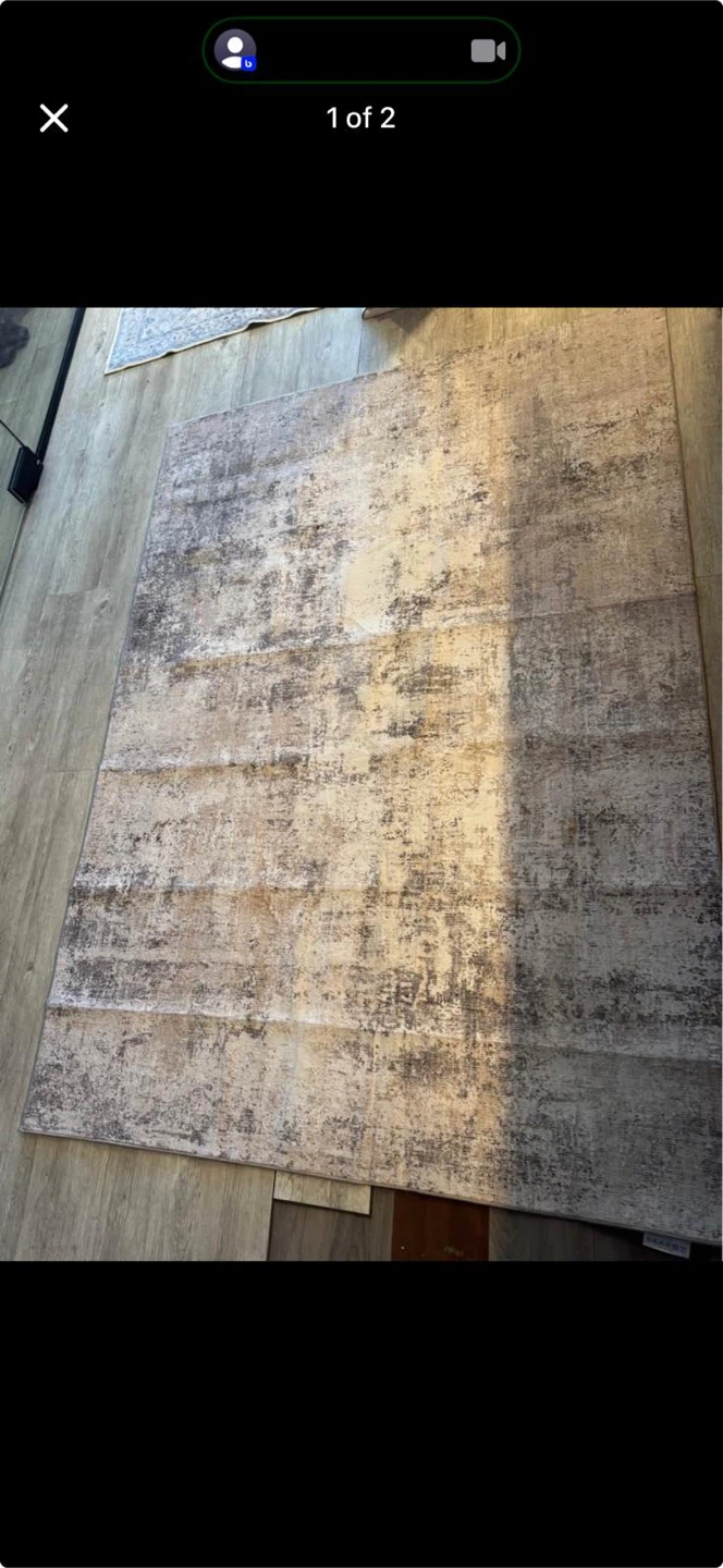 Brand new carpet size 7x5 - photo 2