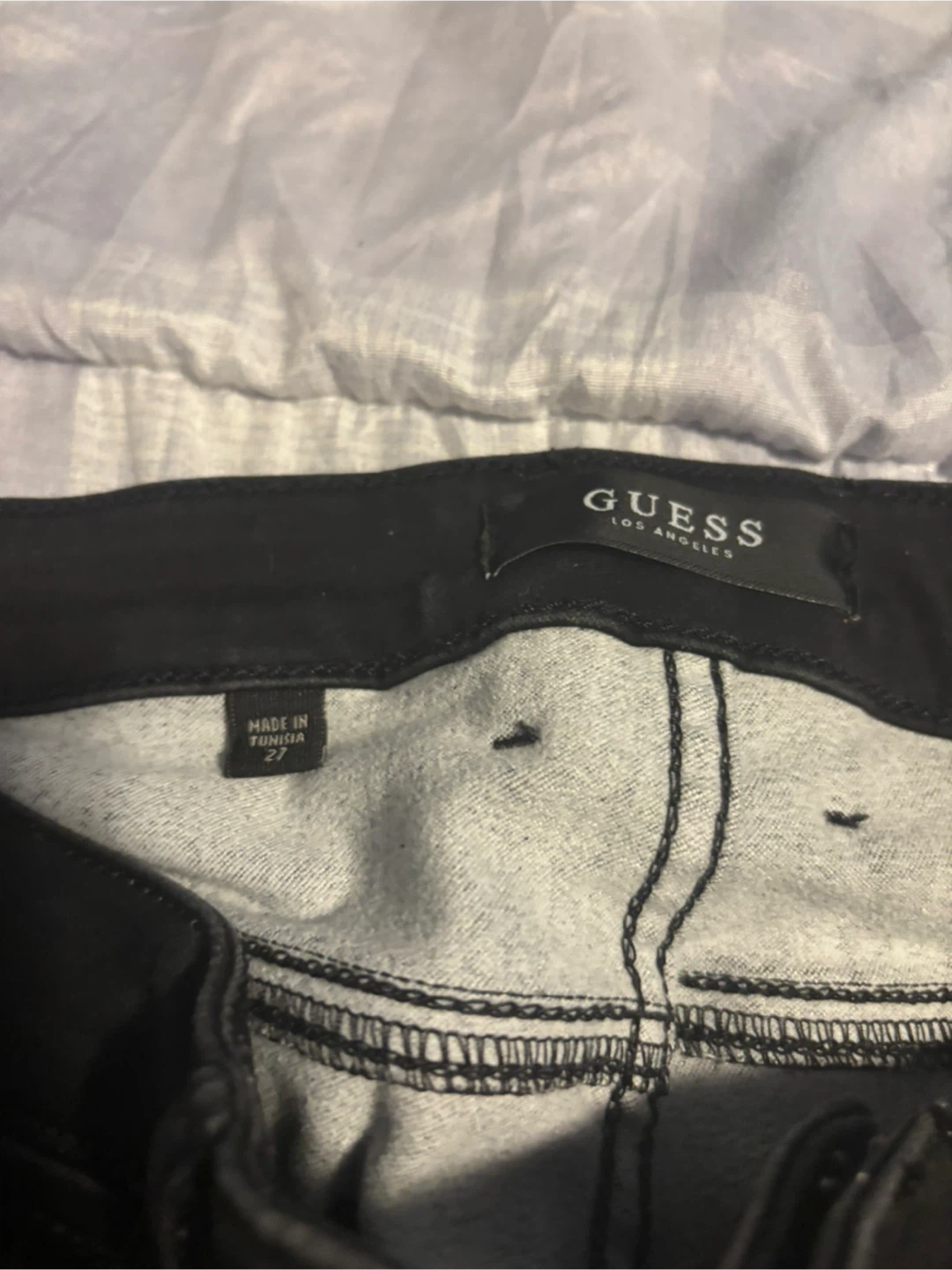 Black GUESS Jeans - Size 27 - photo 2