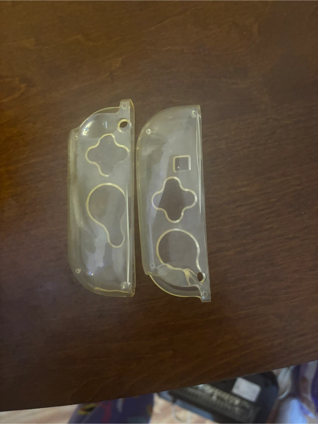 Nintendo Switch Joy-Con Clear Protective Cases (Pair) - photo 2