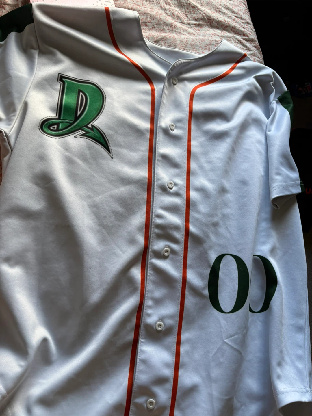 Dhahran Dragons Baseball Jersey