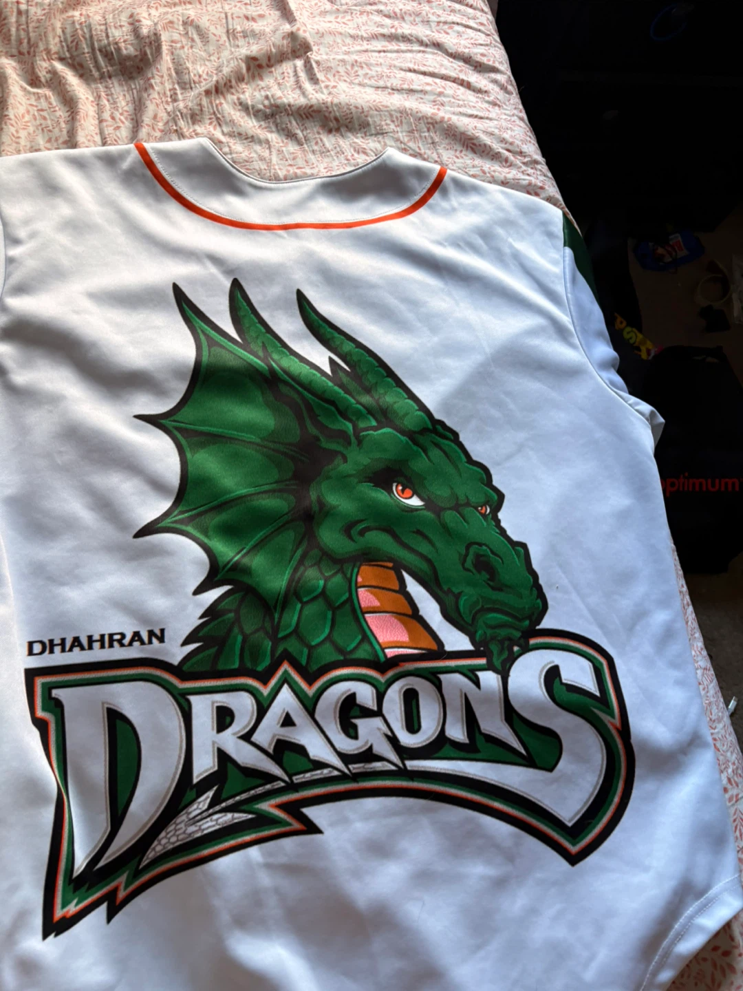 Dhahran Dragons Baseball Jersey - photo 3