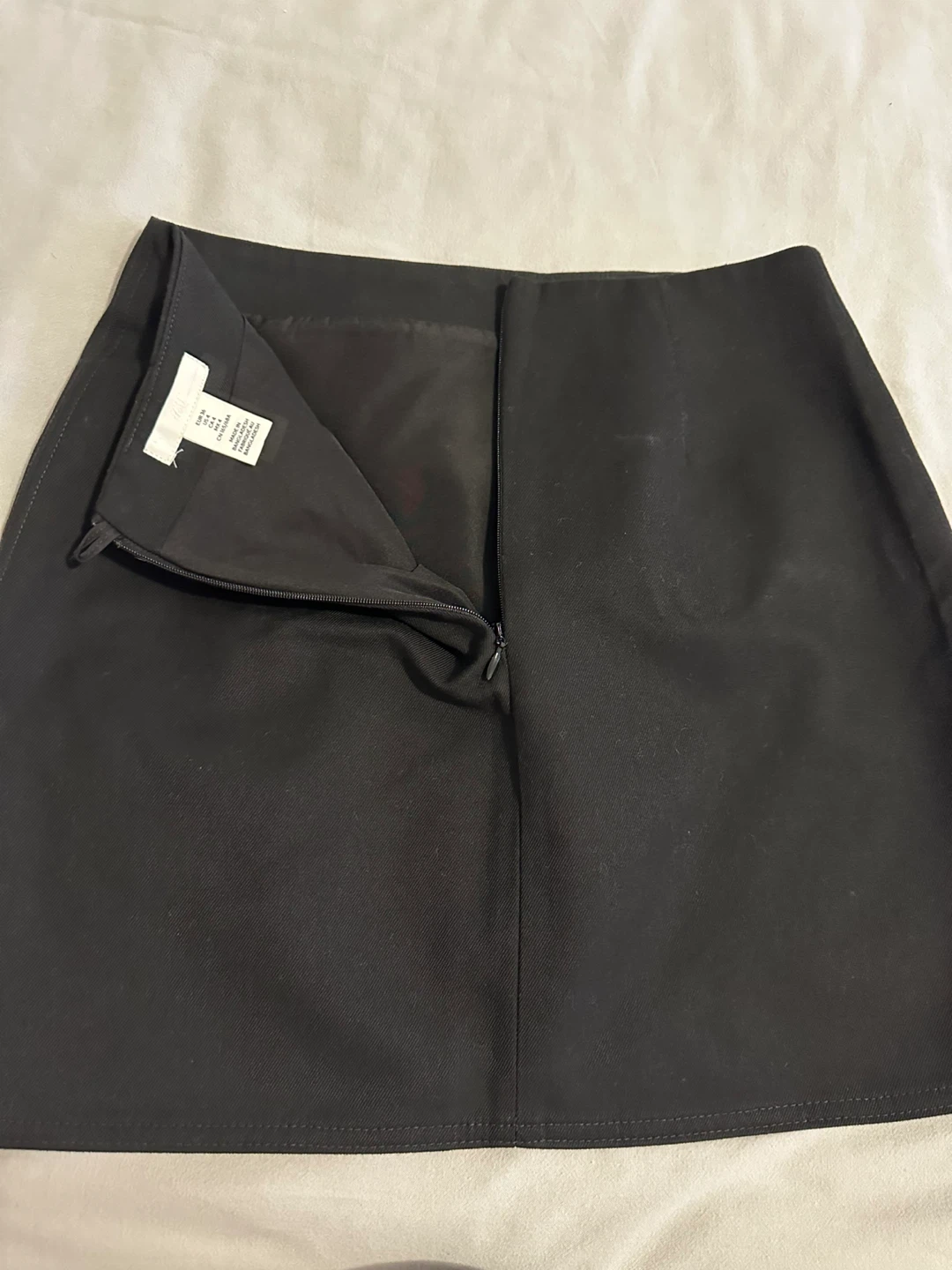 Black H&M Mini Skirt - photo 3