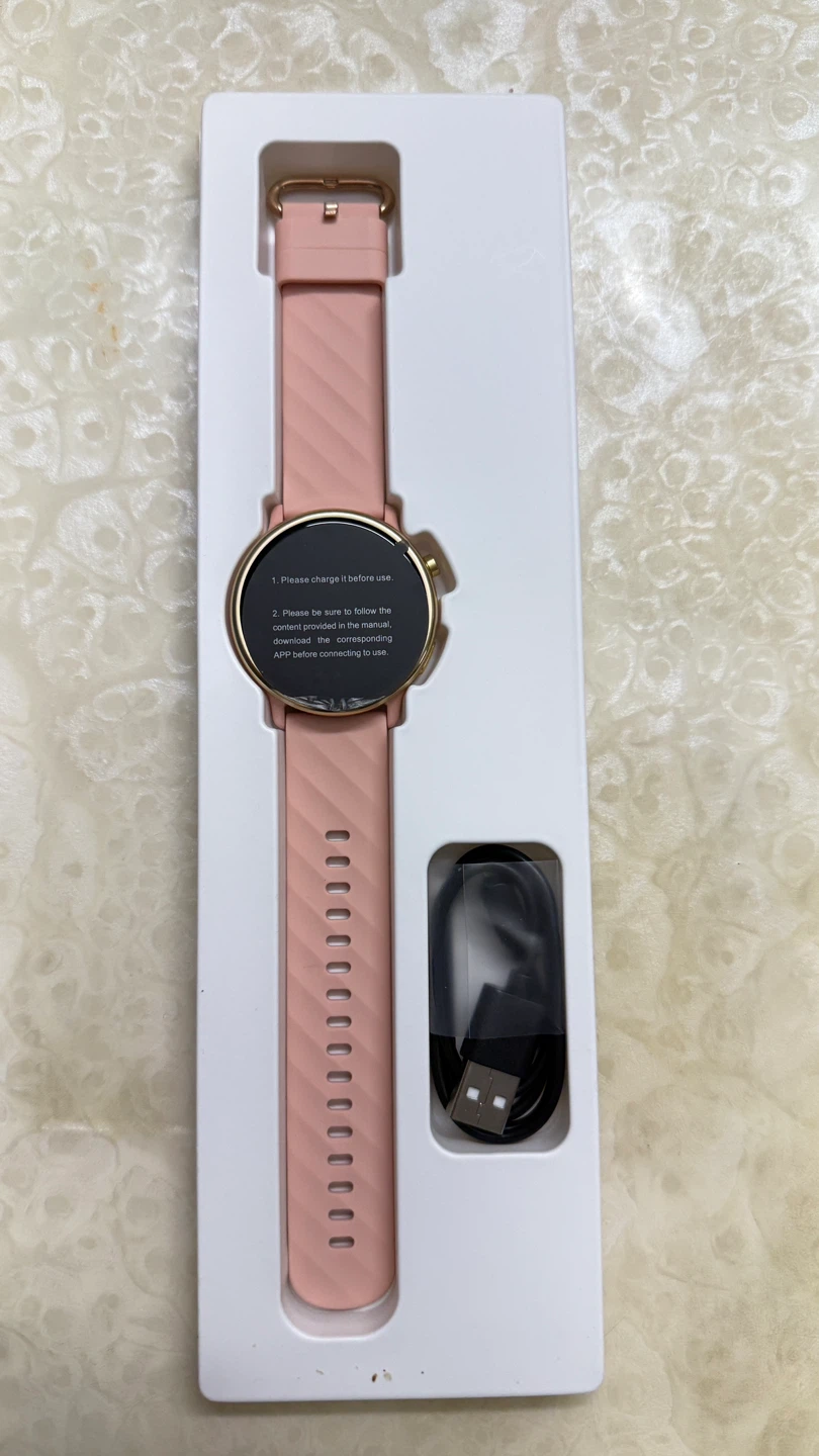Brand New Smart Watch Fitness Tracker -Pink - photo 2