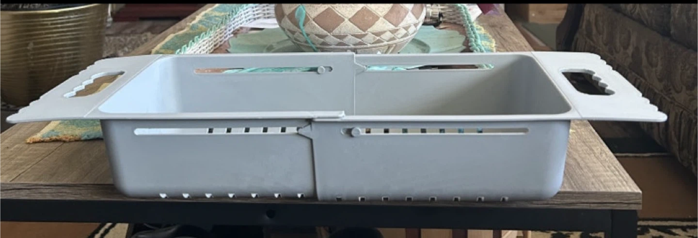 Adjustable Kitchen Sink Strainer Basket - photo 2