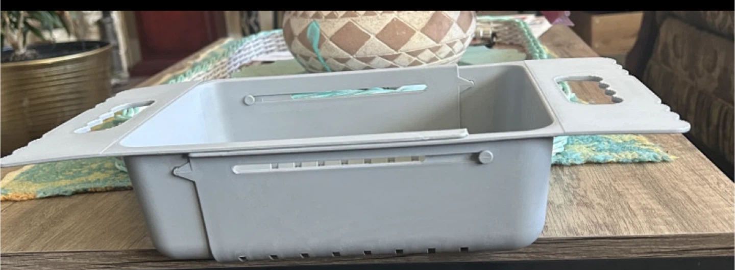 Adjustable Kitchen Sink Strainer Basket