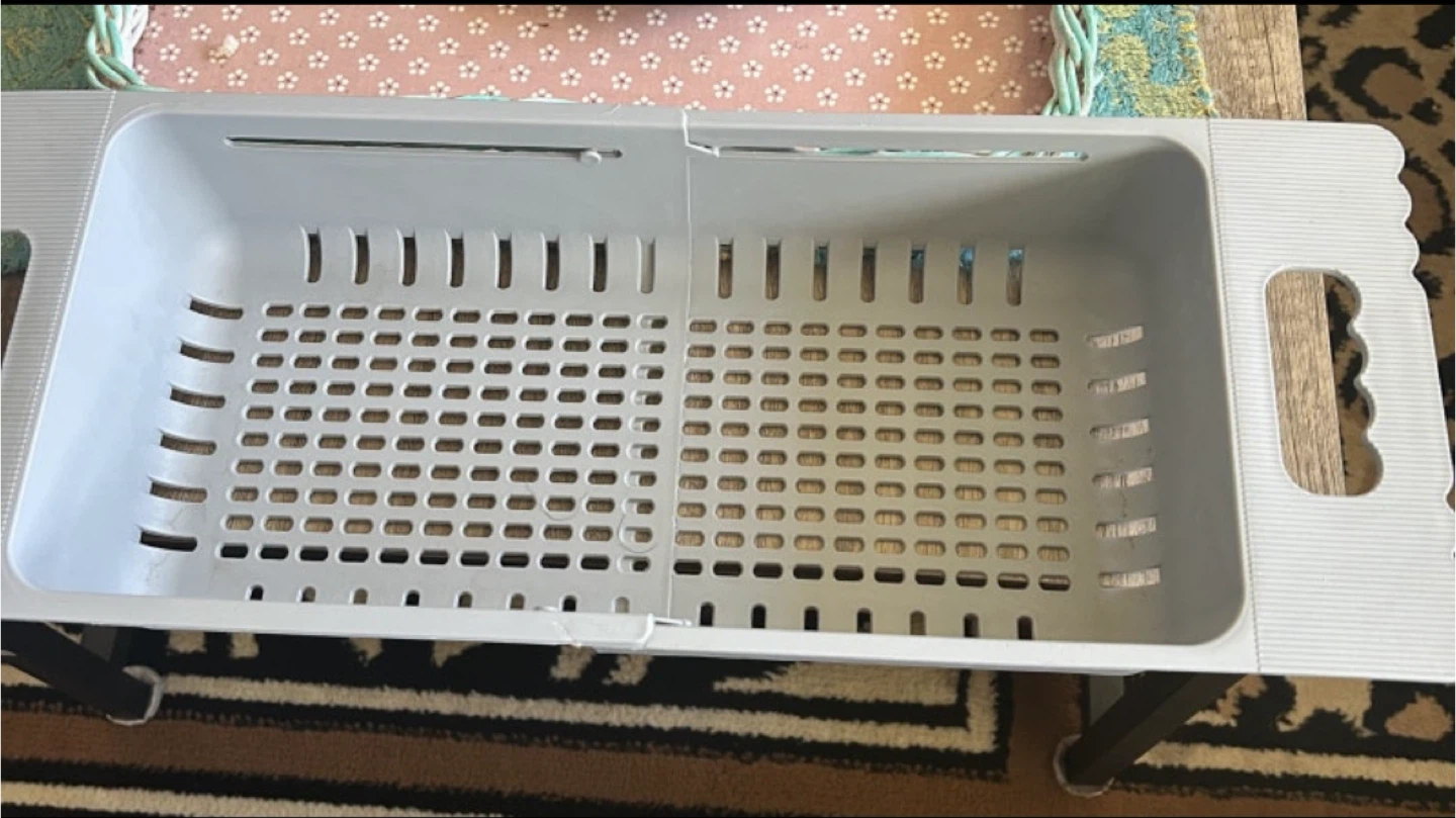 Adjustable Kitchen Sink Strainer Basket - photo 3