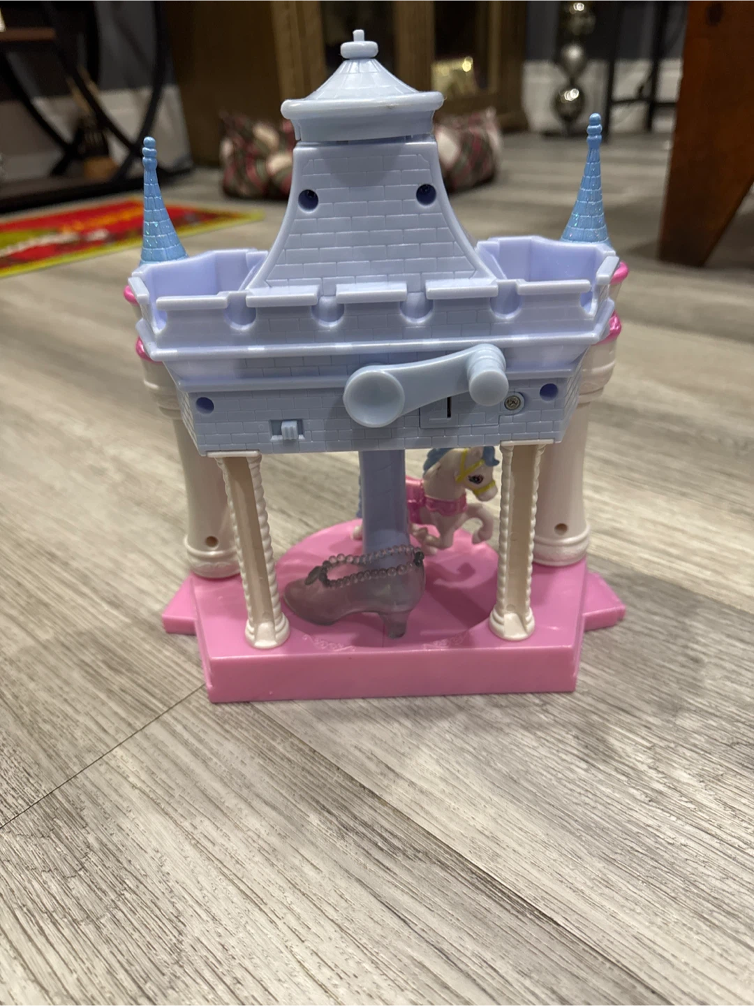 Disney Princess Cinderella Castle Carousel Toy - photo 2