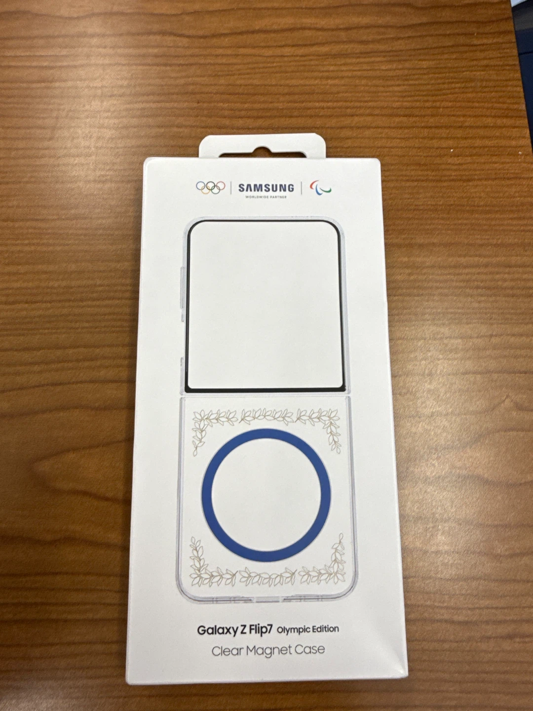 Samsung Galaxy Z Flip7 Olympic Edition Clear Magnet Case - photo 5