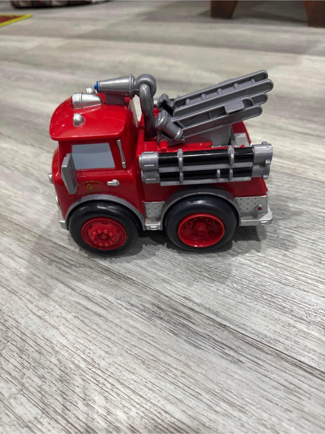 Disney Pixar Cars Fire Truck Toy - photo 2