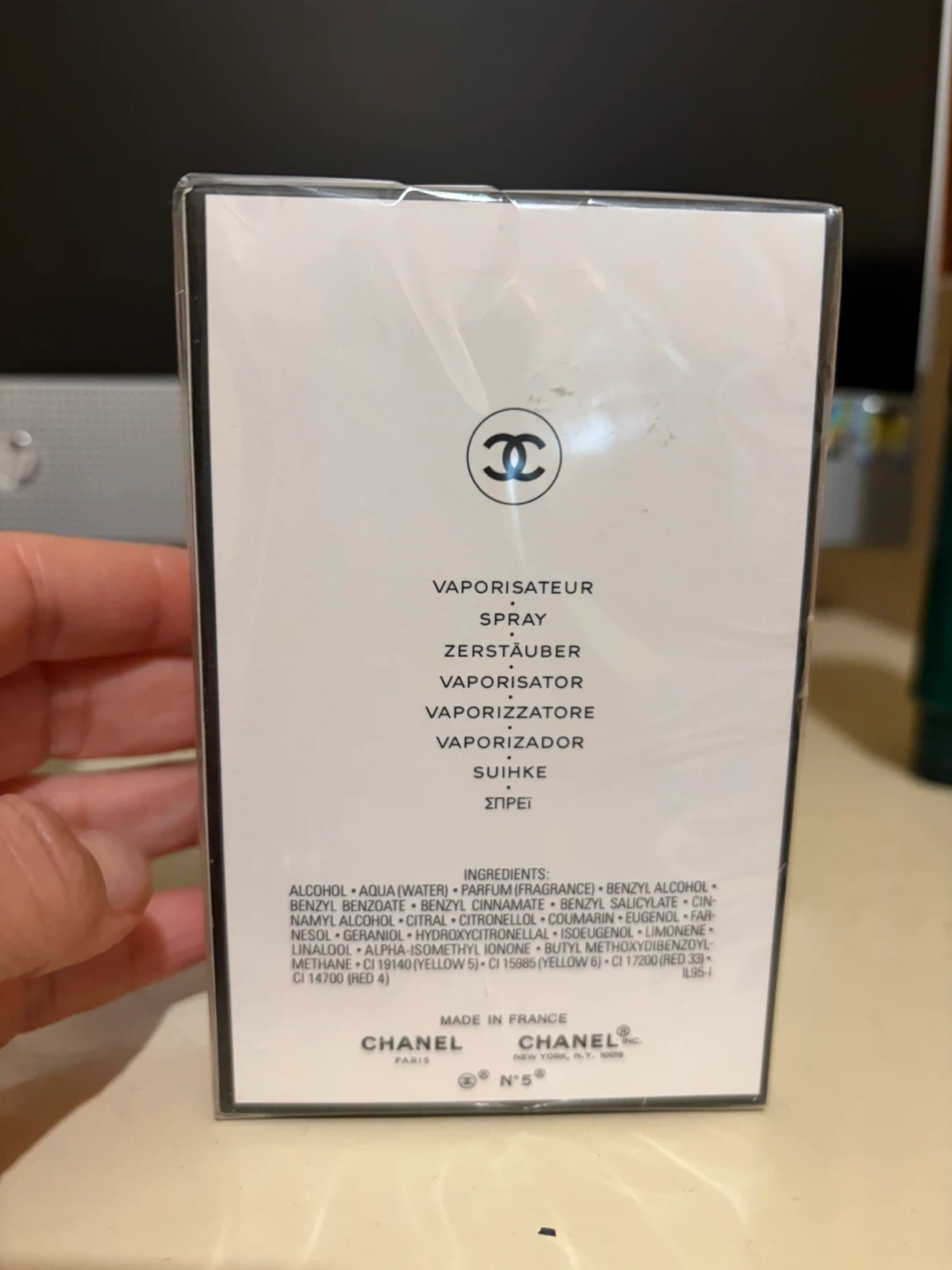 Chanel N 5 Eau de Parfum Vaporisateur Spray 3.4 FL.OZ. - photo 4