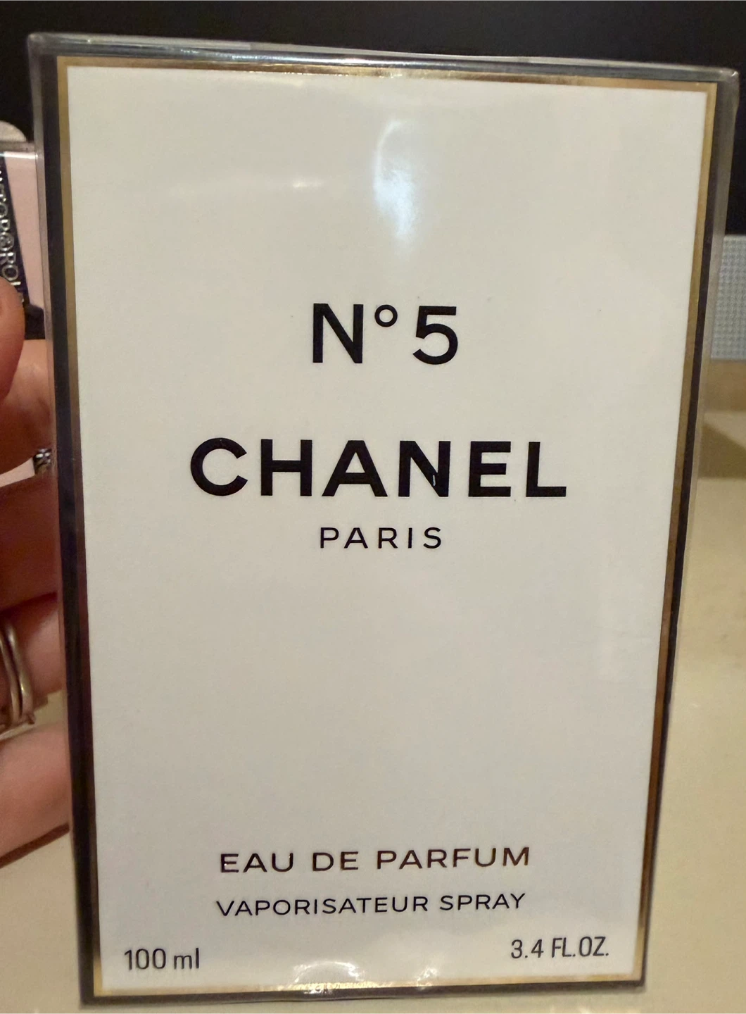 Chanel N 5 Eau de Parfum Vaporisateur Spray 3.4 FL.OZ.
