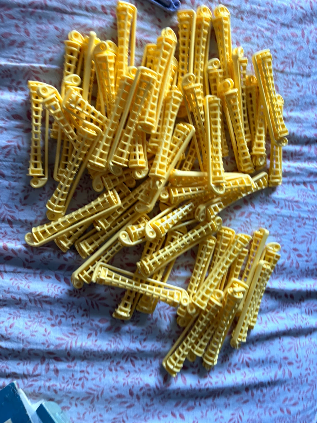 Helene Curtis Cold Wave Retention Wrappers Hair Curlers - photo 5