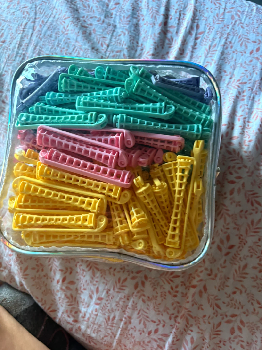 Helene Curtis Cold Wave Retention Wrappers Hair Curlers - photo 2
