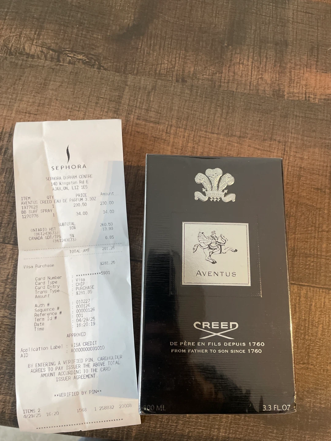 Creed Aventus Eau de Parfum 100ml