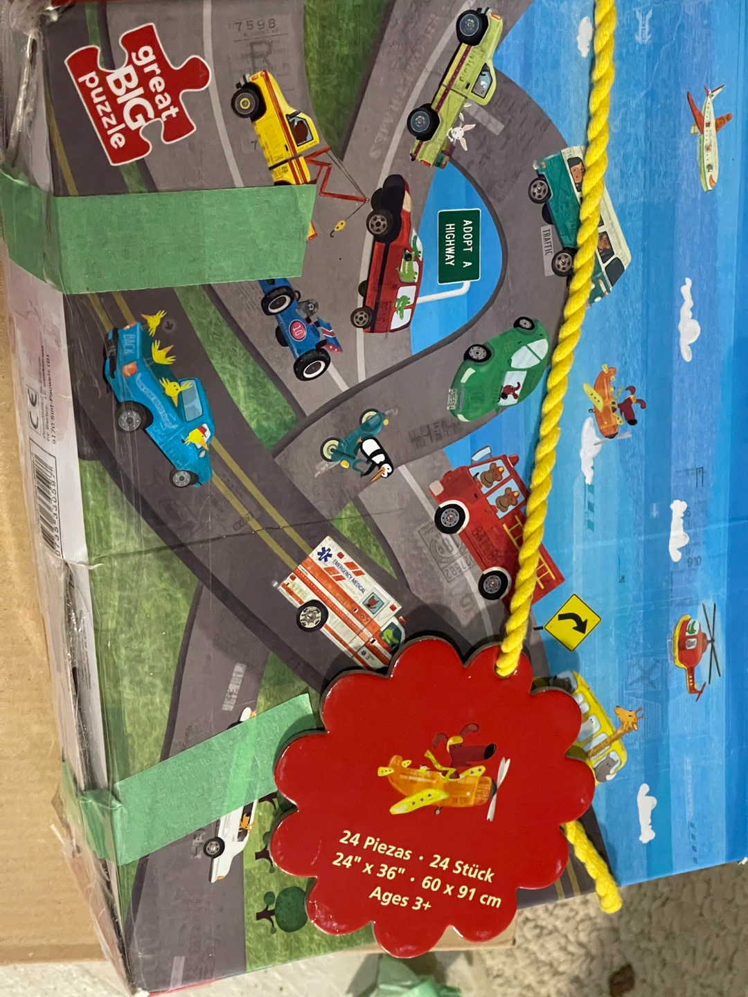 Kids floor puzzles (qty 3) - photo 4