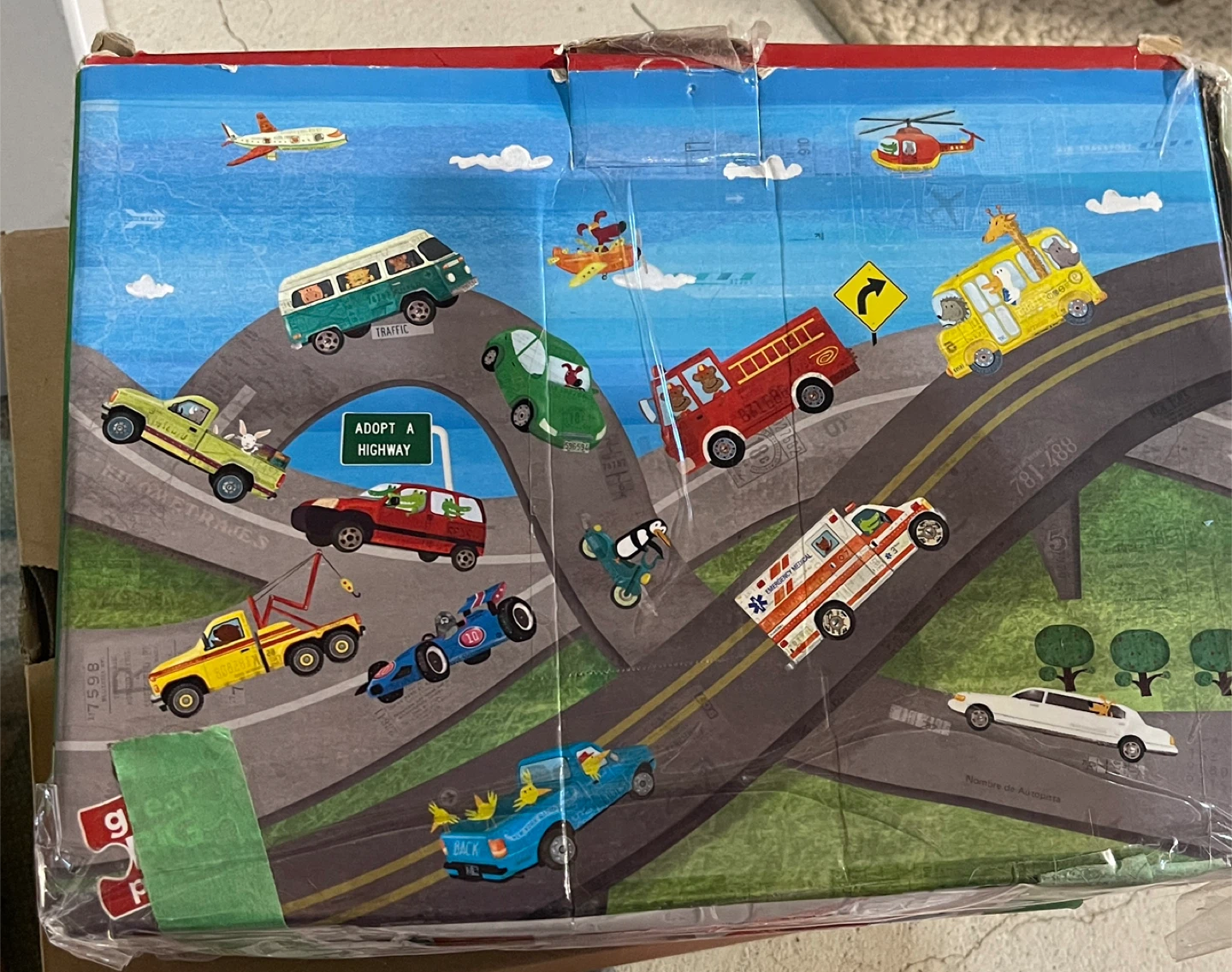 Kids floor puzzles (qty 3) - photo 3