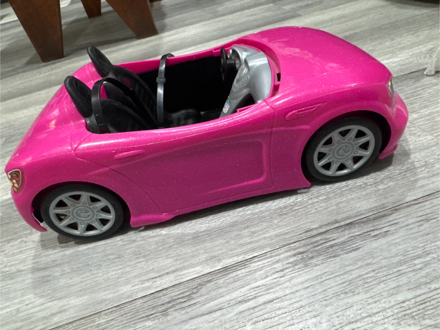 Pink Convertible Toy Car - photo 3