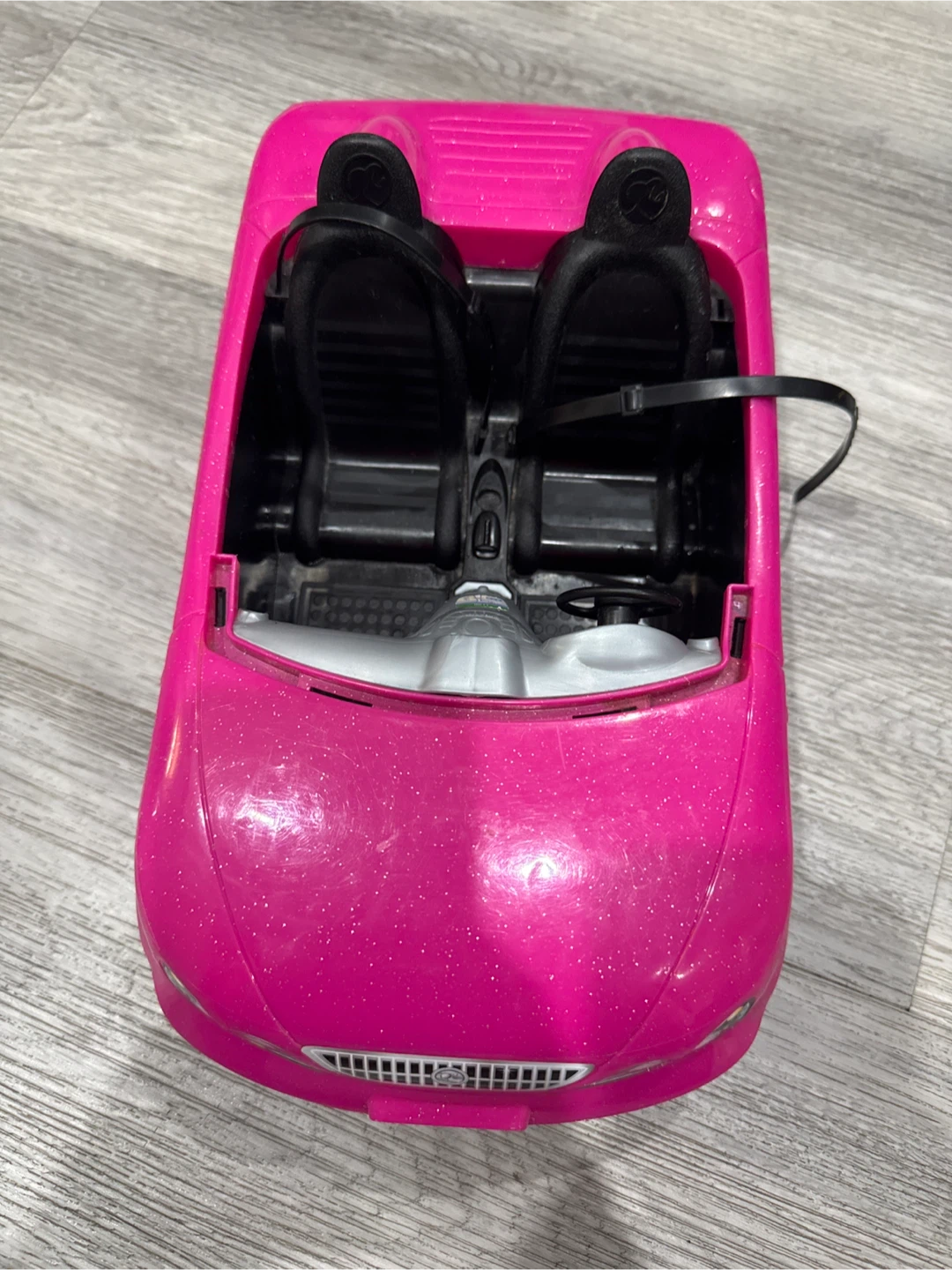 Pink Convertible Toy Car - photo 2