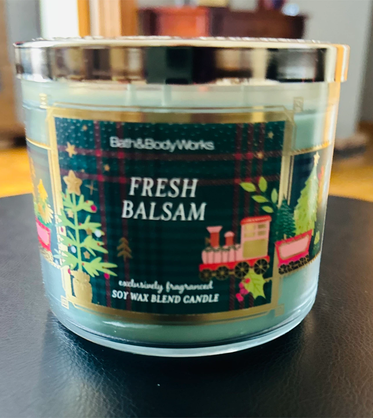 Bath & Body Works Fresh Balsam Scented Candle